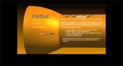 Desktop Screenshot of metlux.pl